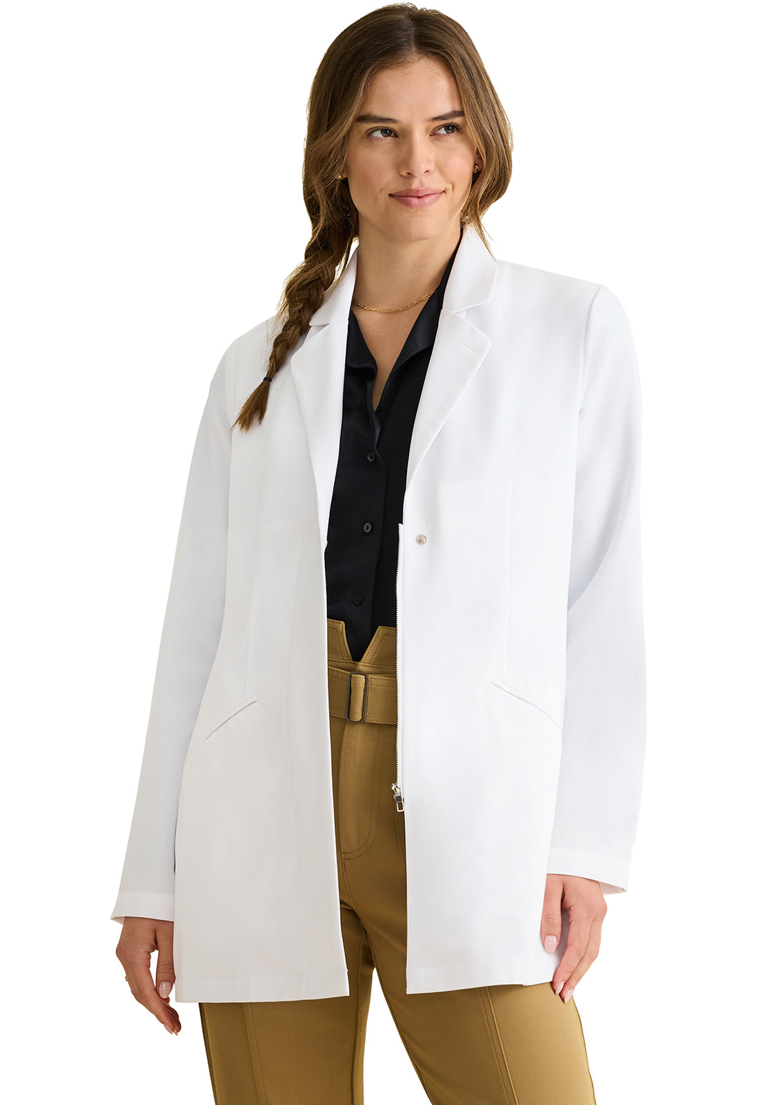 Women's Fable 31" Lab Coat - White
